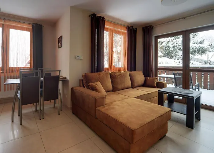 公寓 Przytulny I Gustowny Sun Seasons 24 W Karpaczu By Renters *