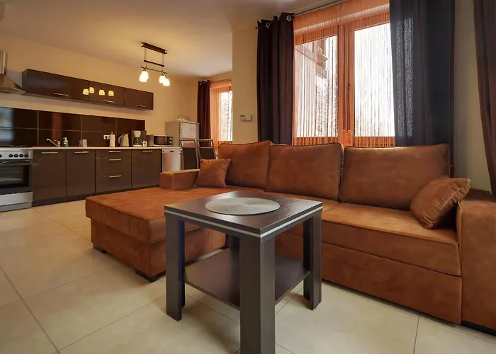 公寓 Przytulny I Gustowny Sun Seasons 24 W Karpaczu By Renters