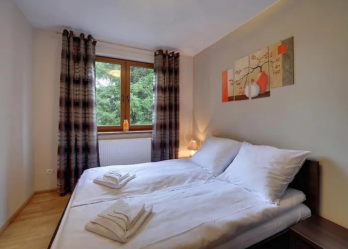 公寓 Przytulny I Gustowny Sun Seasons 24 W Karpaczu By Renters